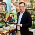 My Art vinh dự thực hiện tác phẩm Tranh Cát - QUỐC VƯƠNG VÀ HOÀNG HẬU BHUTAN - Nhân chuyến công du sang Việt Nam