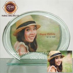 Tranh Cát Chân Dung - CDOL3017