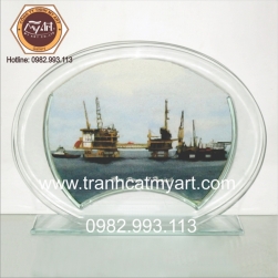 Tranh Cát Biểu Tượng - LOGO 3063