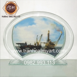 Tranh Cát Biểu Tượng - LOGO 3064