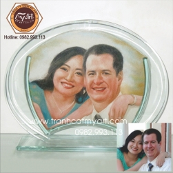 Tranh Cát Chân Dung - CDOL3020