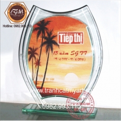 Tranh Cát Biểu Tượng - LOGO 3068