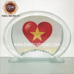 Tranh Cát Biểu Tượng - LOGO 3070