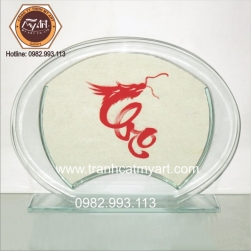 Tranh Cát Biểu Tượng - LOGO 3059