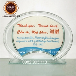 Tranh Cát Biểu Tượng - LOGO 3060