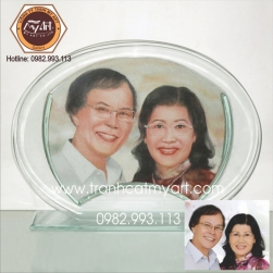 Tranh Cát Chân Dung - CDOL3038