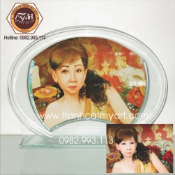 Tranh Cát Chân Dung - CDOL3041