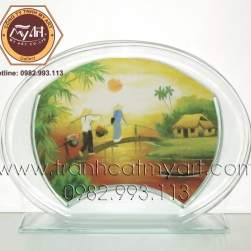 -Tranh Cát Phong Cảnh - PCOL-3100