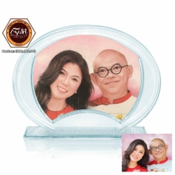 TRANH CÁT CHÂN DUNG COLOR MAN - BỬU ĐIỀN