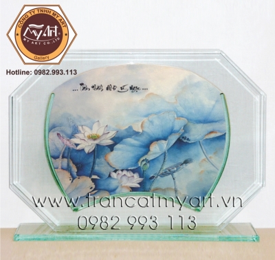 Tranh Cát Hoa Sen - HBG-3030