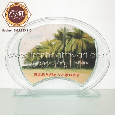 -Tranh Cát Phong Cảnh - PCOL-3102