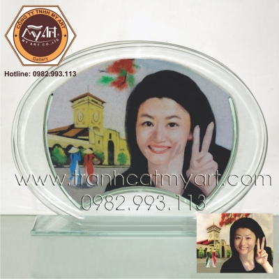 -Tranh Cát Chân Dung - CDOL-3170