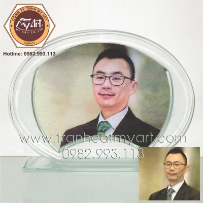 -Tranh Cát Chân Dung - CDOL-3175