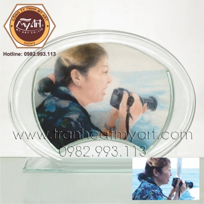 -Tranh Cát Chân Dung - CDOL-3177