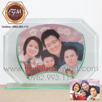 Tranh Cát Chân Dung - CDBG-3010